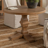 Toscana Round Dining Table, Hampton Sand