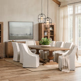 Catalina Extendable Dining Table, Sunfield