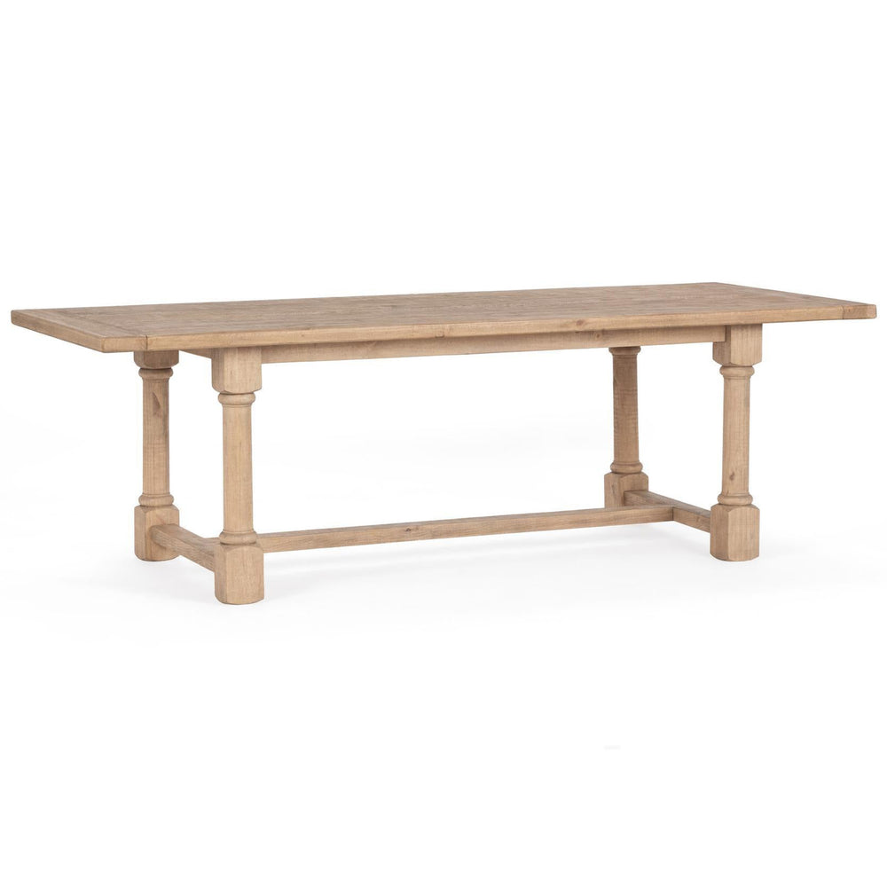 Montclair Dining Table, Oat Veil