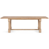 Montclair Dining Table, Oat Veil