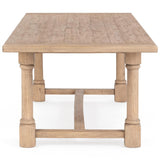 Montclair Dining Table, Oat Veil