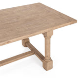 Montclair Dining Table, Oat Veil