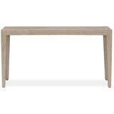 Kirkham Console Table, Cerused Wheat-Furniture - Accent Tables-High Fashion Home