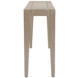 Kirkham Console Table, Cerused Wheat-Furniture - Accent Tables-High Fashion Home