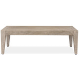 Kirkham Coffee Table, Cerused Wheat-Furniture - Accent Tables-High Fashion Home
