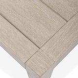 Kirkham Coffee Table, Cerused Wheat-Furniture - Accent Tables-High Fashion Home
