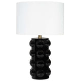 Bubble Table Lamp, Black