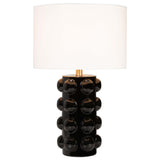 Bubble Table Lamp, Black