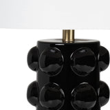 Bubble Table Lamp, Black