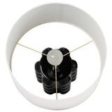 Bubble Table Lamp, Black