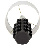 Bubble Table Lamp, Black
