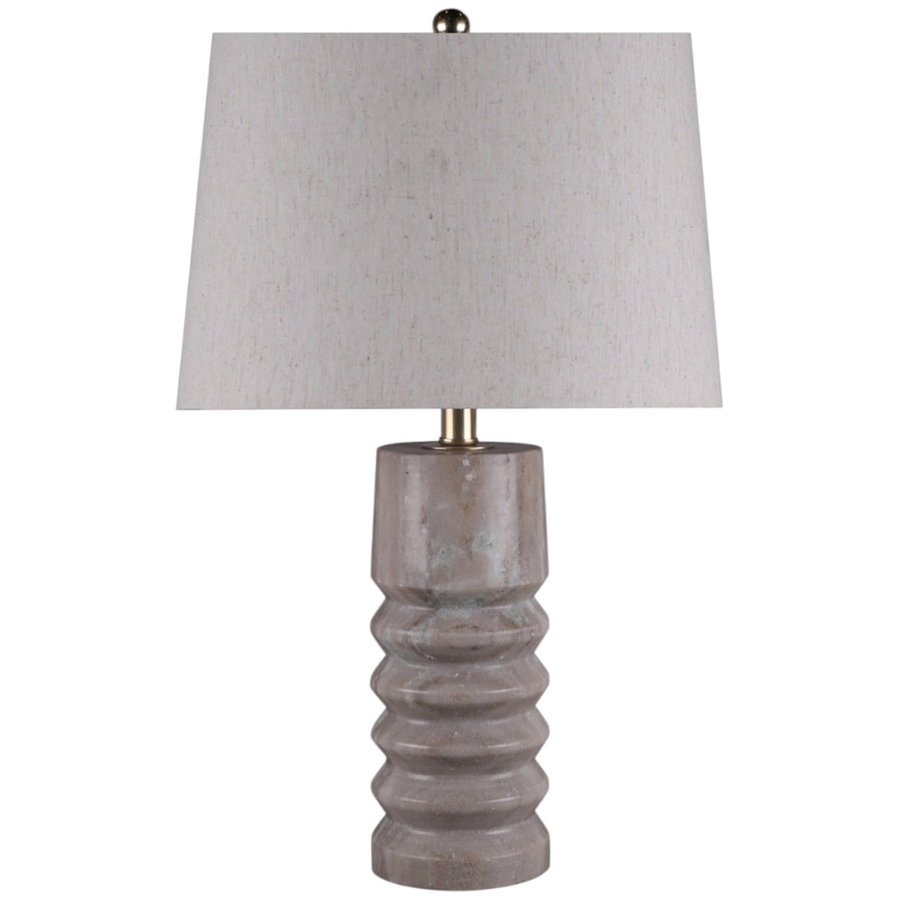 Lane Table Lamp, White