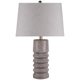 Lane Table Lamp, White
