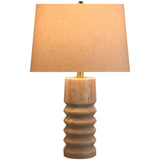 Lane Table Lamp, White