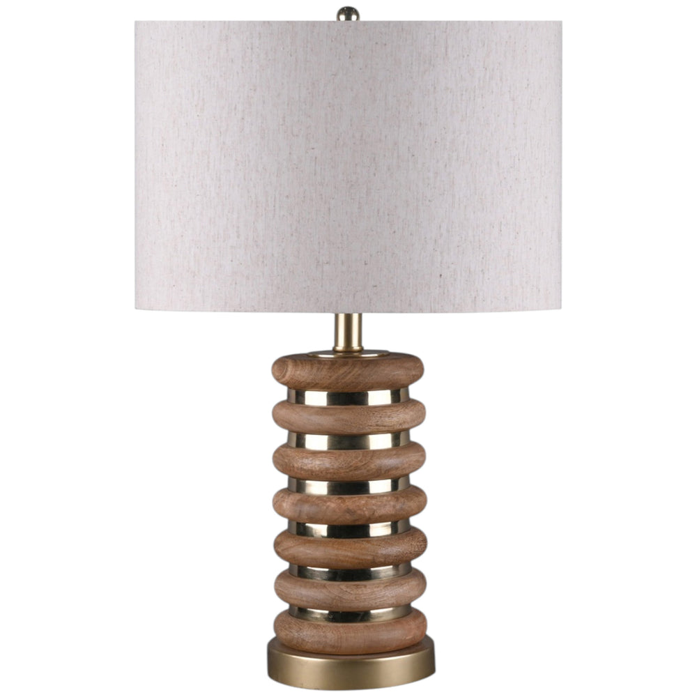 Blanton Table Lamp, Brown