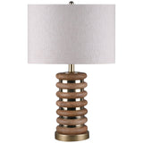Blanton Table Lamp, Brown
