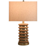 Blanton Table Lamp, Brown