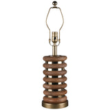 Blanton Table Lamp, Brown
