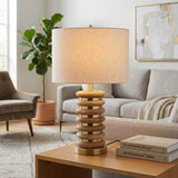 Blanton Table Lamp, Brown