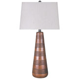 Rafe Table Lamp, Brown