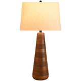 Rafe Table Lamp, Brown