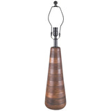 Rafe Table Lamp, Brown