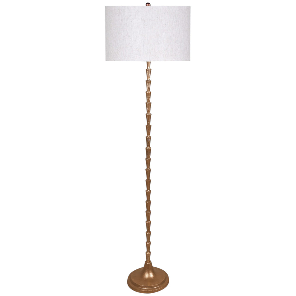 Dixon Floor Lamp, Gold
