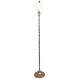 Dixon Floor Lamp, Gold