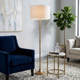 Dixon Floor Lamp, Gold