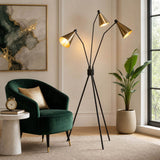 Armon Floor Lamp, Bronze