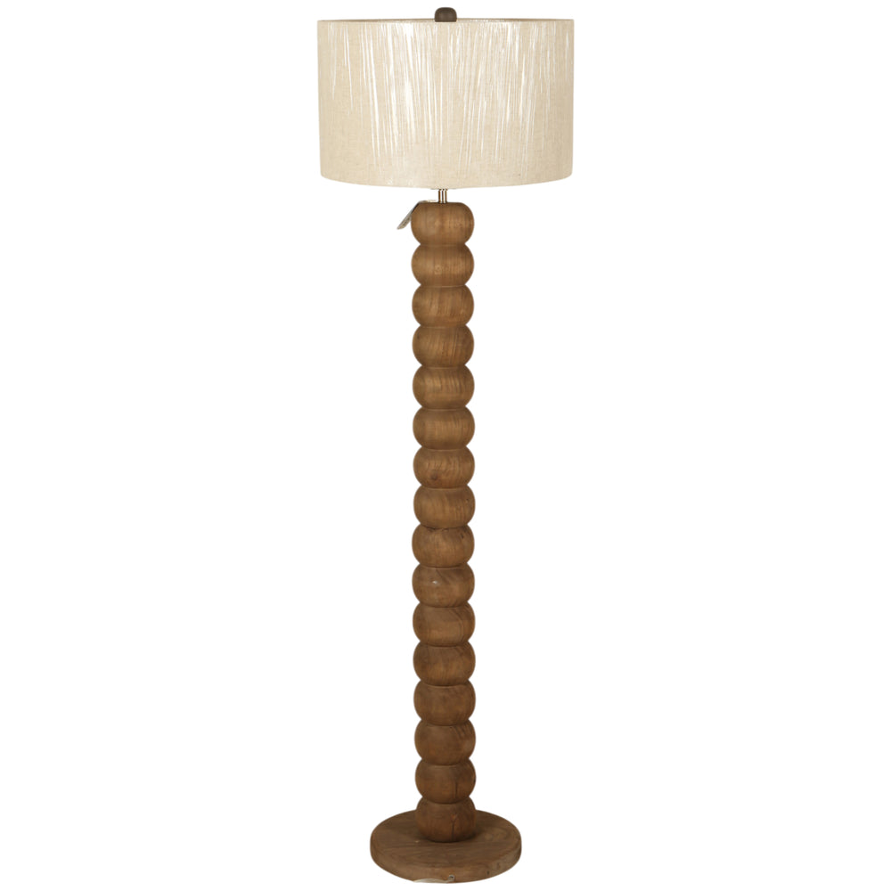 Ford Floor Lamp, Brown