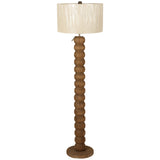 Ford Floor Lamp, Brown