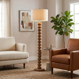 Ford Floor Lamp, Brown