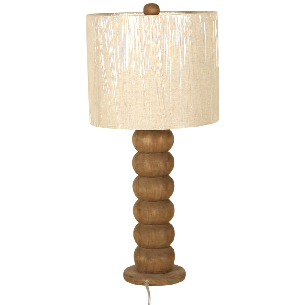 Farrow Table Lamp, Brown
