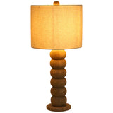 Farrow Table Lamp, Brown