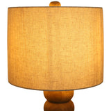 Farrow Table Lamp, Brown