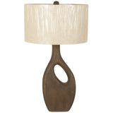Zeus Table Lamp, Blue