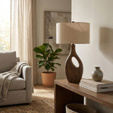 Zeus Table Lamp, Blue