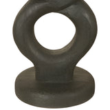 Looped Table Lamp, Black