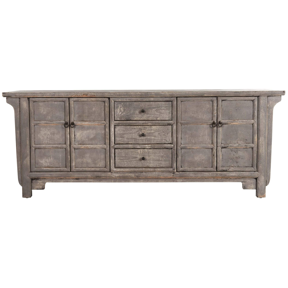 Crafton Sideboard, Antique Gray