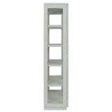 Larson Tall Cabinet, White Washed-Furniture - Storage-High Fashion Home