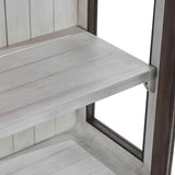 Ollie Display Cabinet, Brown-Furniture - Storage-High Fashion Home