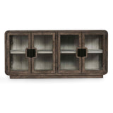 Ollie 4 Door Buffet, Brown-Furniture - Storage-High Fashion Home