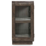 Ollie 4 Door Buffet, Brown-Furniture - Storage-High Fashion Home