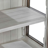 Ollie 4 Door Buffet, Brown-Furniture - Storage-High Fashion Home