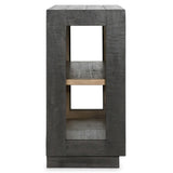 Larson 2 Door Cabinet, Carbon Black