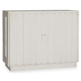 Larson 2 Door Cabinet, White Wash