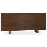 Roya 4 Door Cabinet, Toasted Brown