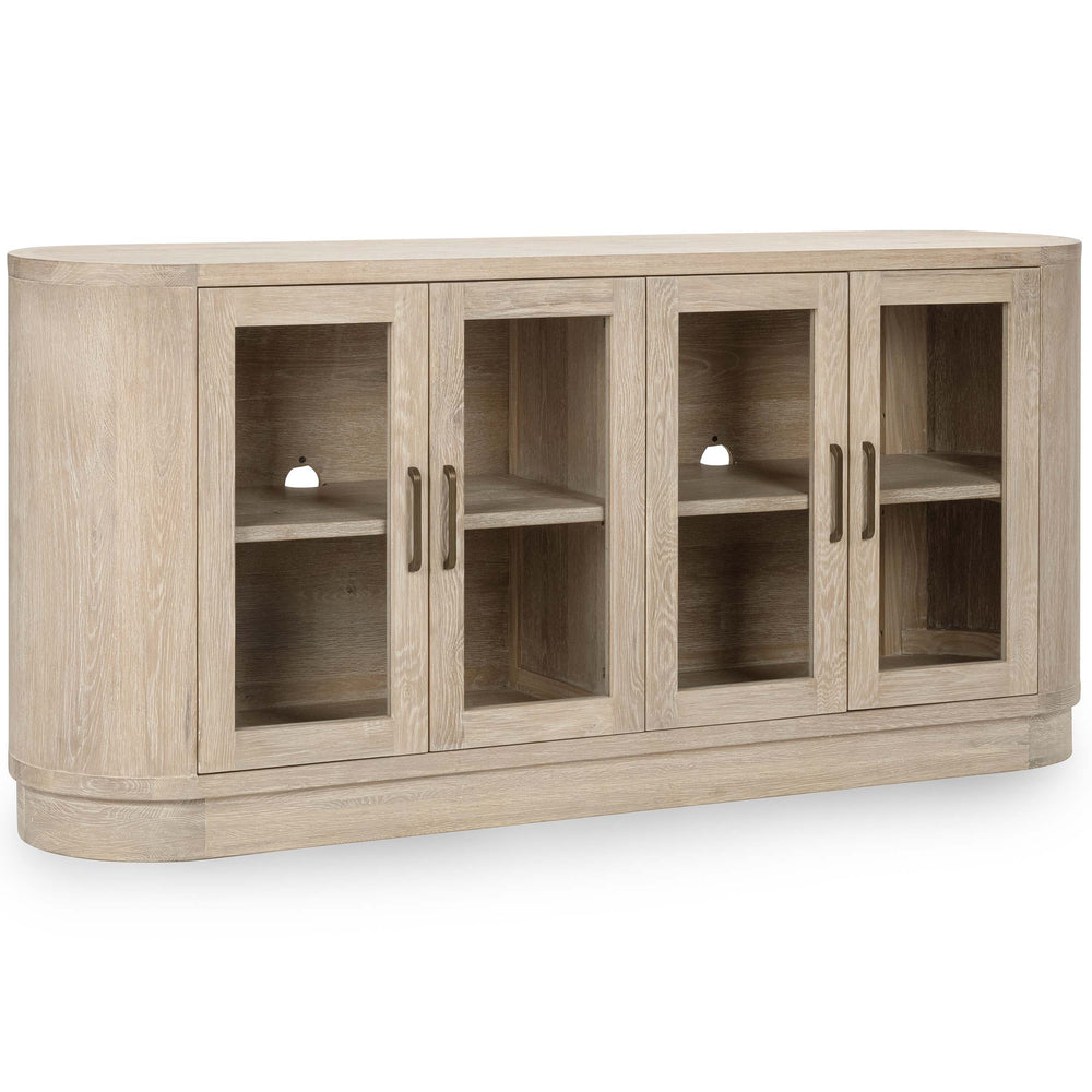 Vander Buffet, Cream Washed-Furniture - Storage-High Fashion Home