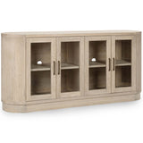 Vander Buffet, Cream Washed-Furniture - Storage-High Fashion Home